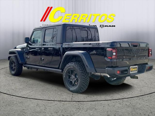 2026 Jeep Gladiator GLADIATOR WILLYS 4X4