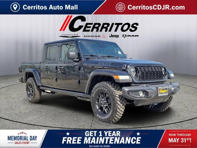 2026 Jeep Gladiator GLADIATOR WILLYS 4X4