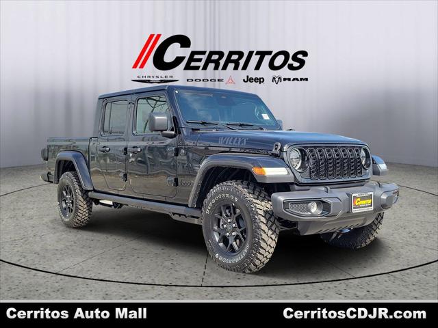 2026 Jeep Gladiator GLADIATOR WILLYS 4X4