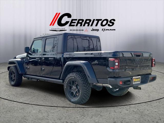 2026 Jeep Gladiator GLADIATOR WILLYS 4X4