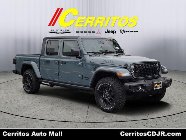 2026 Jeep Gladiator GLADIATOR WILLYS 4X4