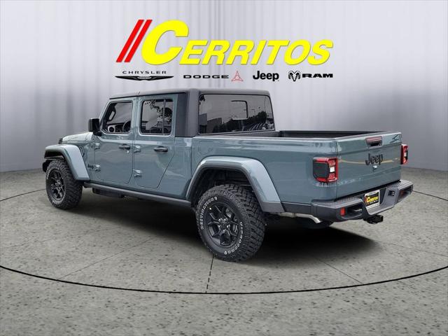 2026 Jeep Gladiator GLADIATOR WILLYS 4X4