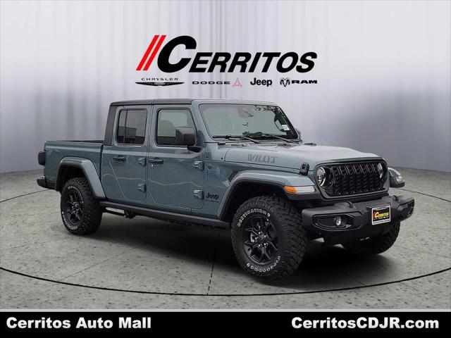 2026 Jeep Gladiator GLADIATOR WILLYS 4X4
