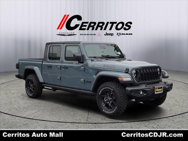 2026 Jeep Gladiator GLADIATOR WILLYS 4X4