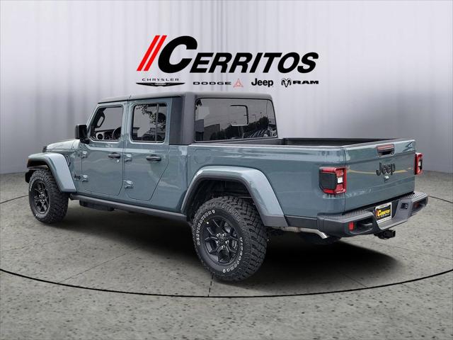 2026 Jeep Gladiator GLADIATOR WILLYS 4X4