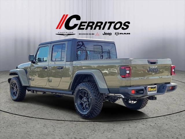 2026 Jeep Gladiator Sport