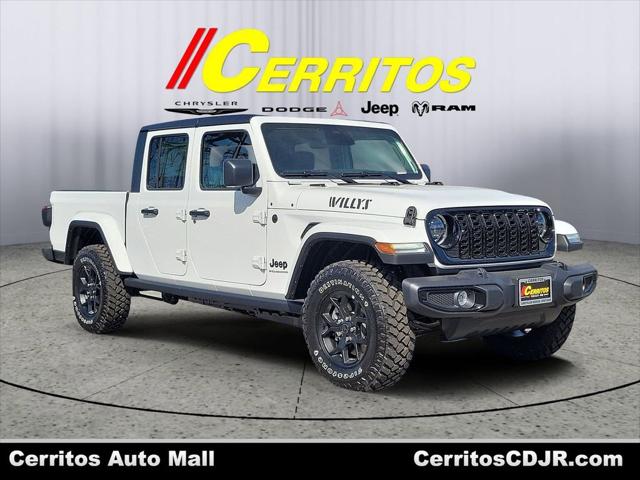 2026 Jeep Gladiator GLADIATOR WILLYS 4X4
