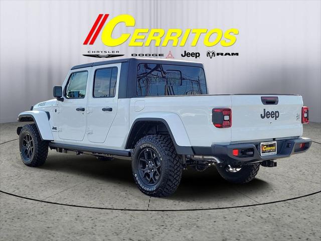 2026 Jeep Gladiator GLADIATOR WILLYS 4X4