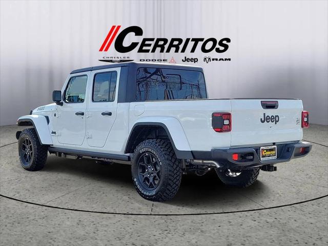 2026 Jeep Gladiator GLADIATOR WILLYS 4X4