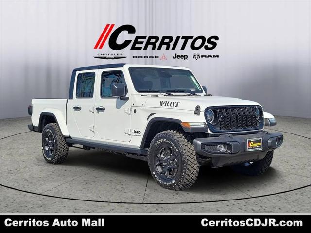 2026 Jeep Gladiator GLADIATOR WILLYS 4X4