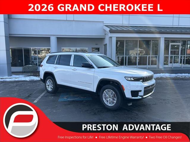 2026 Jeep Grand Cherokee GRAND CHEROKEE L LAREDO X 4X4