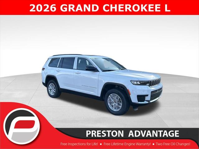 2026 Jeep Grand Cherokee GRAND CHEROKEE L LAREDO X 4X4