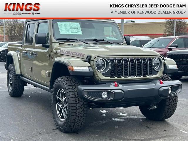 2026 Jeep Gladiator GLADIATOR RUBICON 4X4