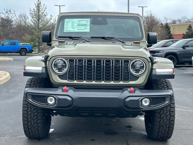2026 Jeep Gladiator GLADIATOR RUBICON 4X4