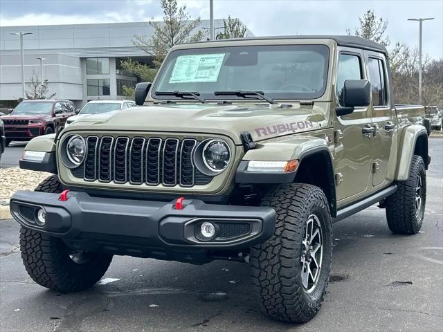 2026 Jeep Gladiator GLADIATOR RUBICON 4X4