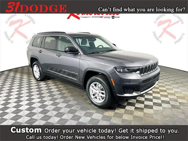 2026 Jeep Grand Cherokee GRAND CHEROKEE L LAREDO X 4X4