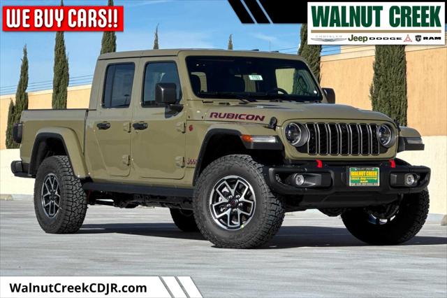2026 Jeep Gladiator GLADIATOR RUBICON X 4X4 2026 Jeep Gladiator GLADIATOR RUBICON X 4X4
