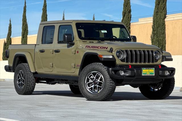 2026 Jeep Gladiator GLADIATOR RUBICON X 4X4 2026 Jeep Gladiator GLADIATOR RUBICON X 4X4
