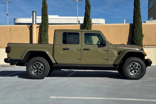 2026 Jeep Gladiator GLADIATOR RUBICON X 4X4 2026 Jeep Gladiator GLADIATOR RUBICON X 4X4
