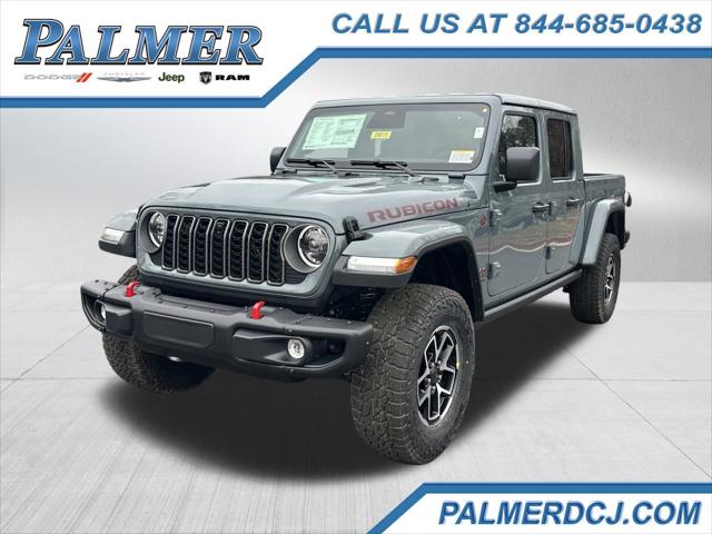 2026 Jeep Gladiator GLADIATOR RUBICON 4X4