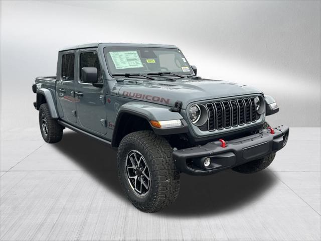 2026 Jeep Gladiator GLADIATOR RUBICON 4X4