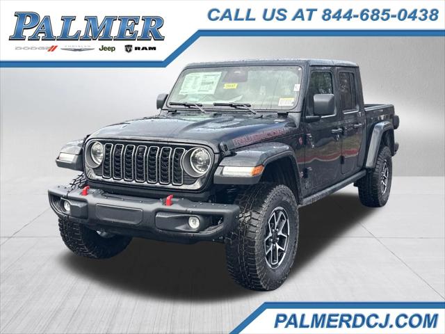 2026 Jeep Gladiator GLADIATOR RUBICON 4X4