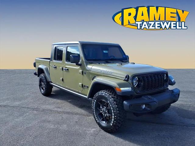 2026 Jeep Gladiator GLADIATOR WILLYS 4X4