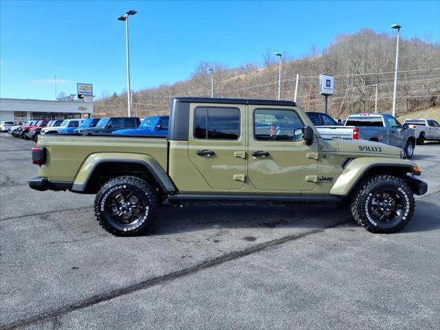 2026 Jeep Gladiator GLADIATOR WILLYS 4X4