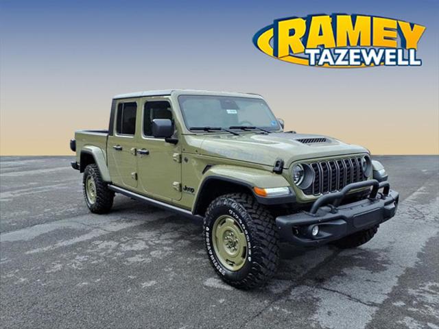 2026 Jeep Gladiator GLADIATOR WILLYS 41 4X4