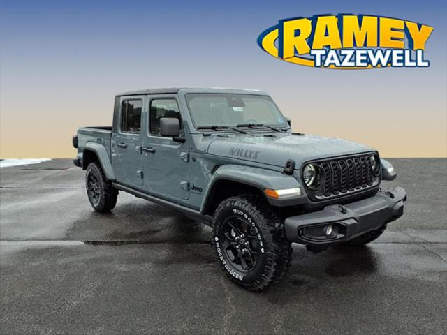 2026 Jeep Gladiator GLADIATOR WILLYS 4X4
