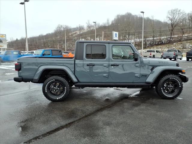 2026 Jeep Gladiator GLADIATOR WILLYS 4X4