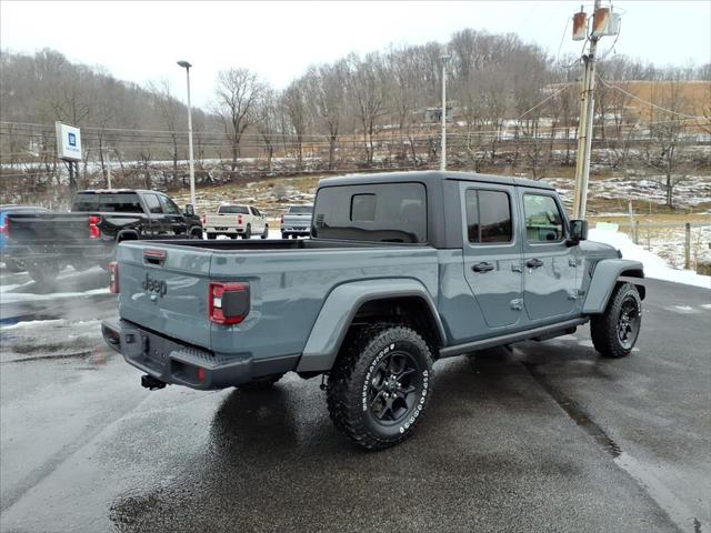 2026 Jeep Gladiator GLADIATOR WILLYS 4X4
