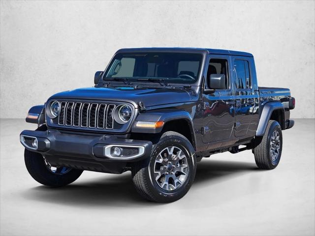 2026 Jeep Gladiator GLADIATOR SAHARA 4X4