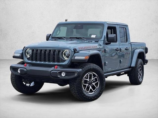 2026 Jeep Gladiator GLADIATOR RUBICON 4X4