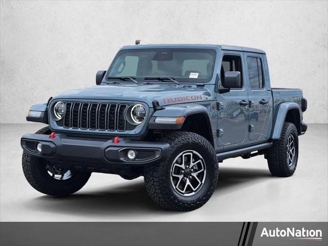 2026 Jeep Gladiator GLADIATOR RUBICON 4X4