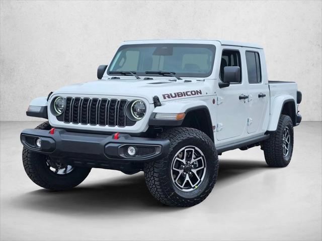 2026 Jeep Gladiator GLADIATOR RUBICON 4X4