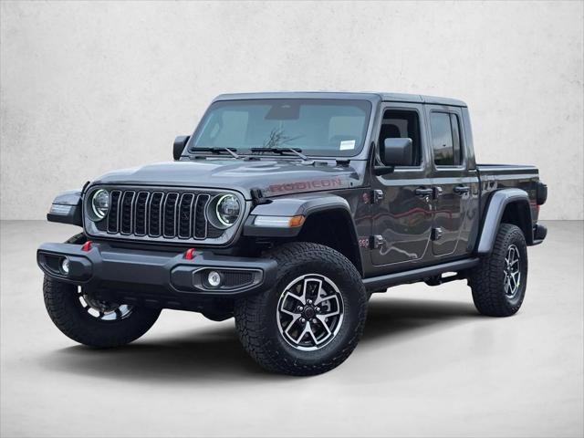 2026 Jeep Gladiator GLADIATOR RUBICON 4X4