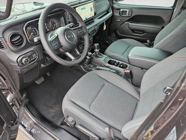 2026 Jeep Gladiator GLADIATOR RUBICON 4X4