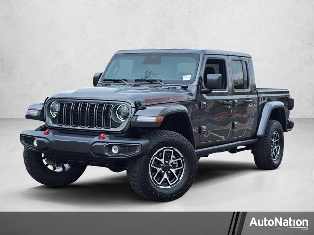 2026 Jeep Gladiator GLADIATOR RUBICON 4X4
