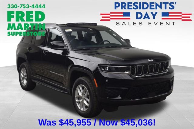2026 Jeep Grand Cherokee GRAND CHEROKEE LAREDO X 4X4