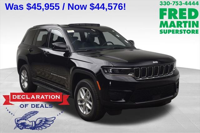 2026 Jeep Grand Cherokee GRAND CHEROKEE LAREDO X 4X4