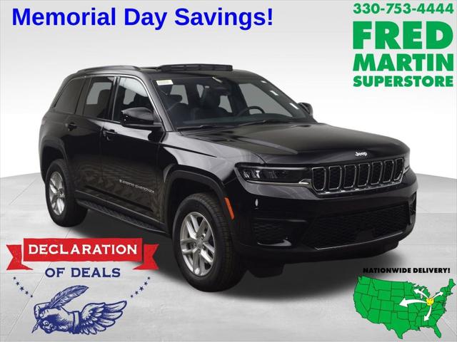 2026 Jeep Grand Cherokee GRAND CHEROKEE LAREDO X 4X4