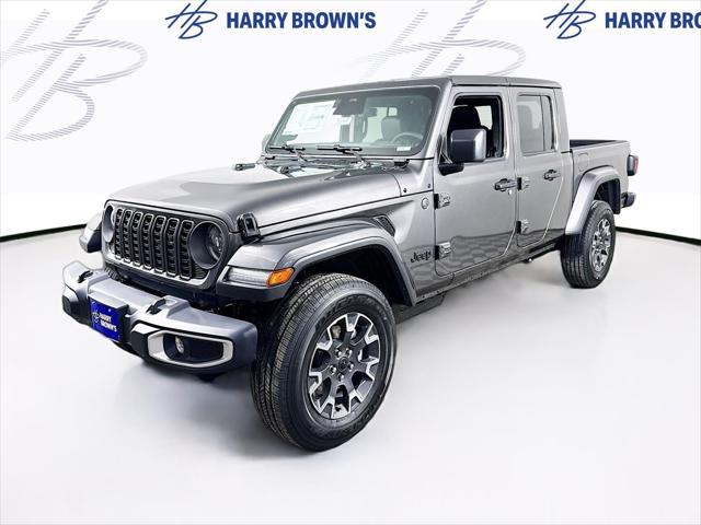 2026 Jeep Gladiator GLADIATOR SAHARA 4X4