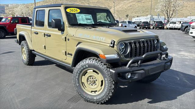2026 Jeep Gladiator GLADIATOR WILLYS 41 4X4