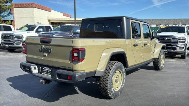 2026 Jeep Gladiator GLADIATOR WILLYS 41 4X4