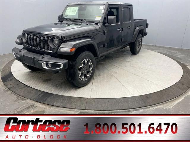 2026 Jeep Gladiator GLADIATOR SAHARA 4X4