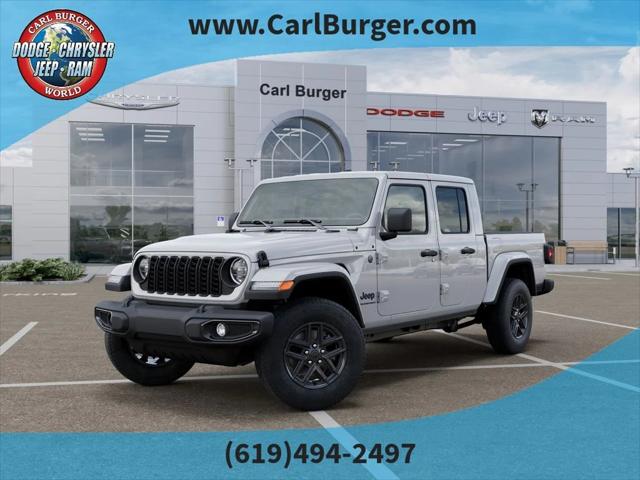 2026 Jeep Gladiator GLADIATOR SPORT S 4X4