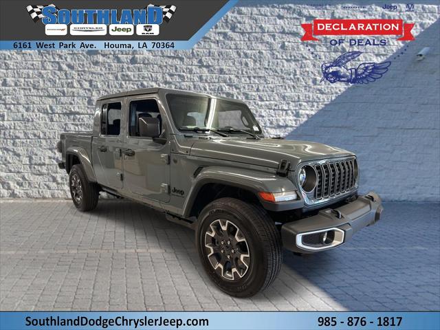 2026 Jeep Gladiator GLADIATOR SAHARA 4X4