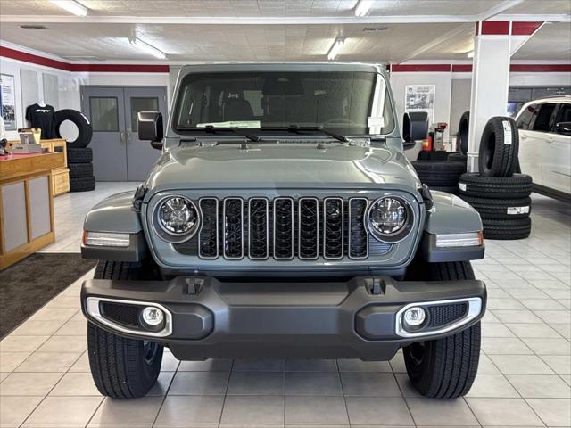 2026 Jeep Gladiator GLADIATOR SAHARA 4X4