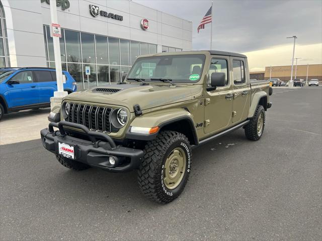 2026 Jeep Gladiator GLADIATOR WILLYS 41 4X4